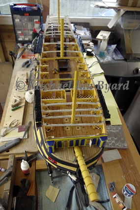 Victory Model with Beakhead Doors open